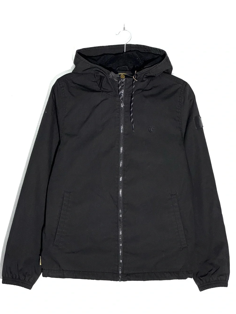 Element Wolfeboro Alder Jacket Flint Black Hooded Wolfeboro Men’s Small